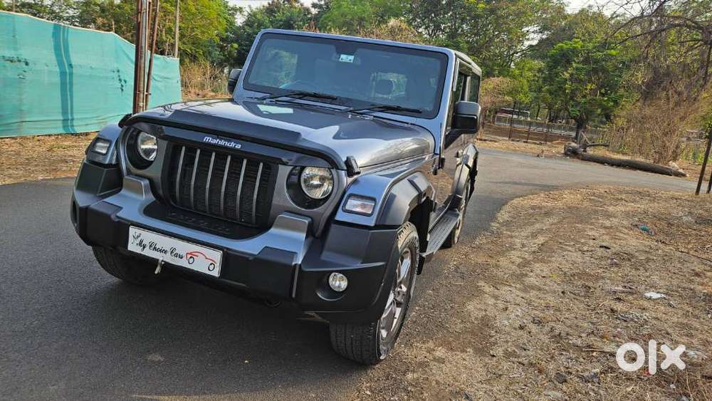 Mahindra Thar Lx Convertible Top Diesel Mt 4wd, 2022, Diesel