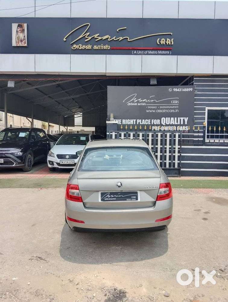 Skoda Octavia 2013-2017 Style Plus 1.8 Tsi At, 2016, Petrol