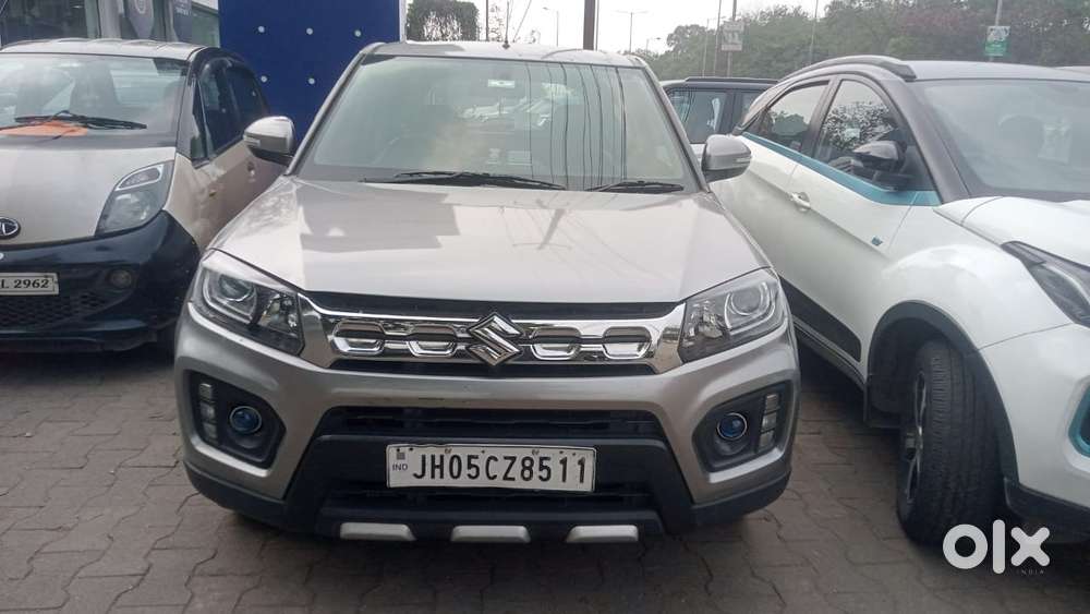 Maruti Suzuki Brezza 1.5 Lxi Smart Hybrid, 2021