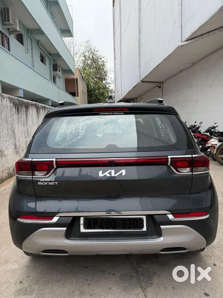 Kia Sonet 2023 Diesel Well Maintained