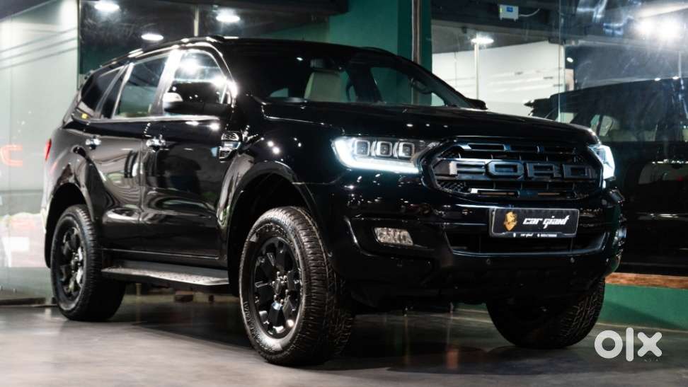Ford Endeavour Titanium Plus 4x4 At, 2021, Diesel