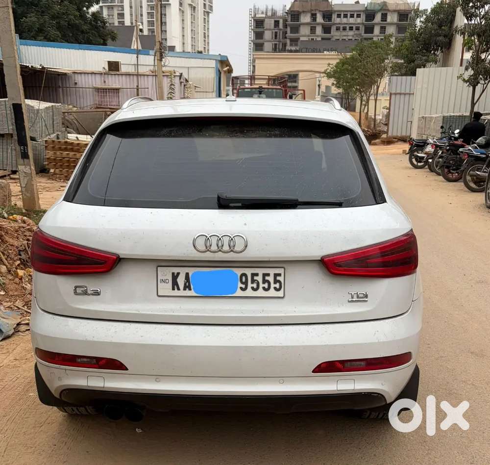 Audi Q3 2013 Diesel Well Maintained