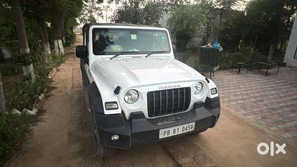 Mahindra Thar Diesel 2023