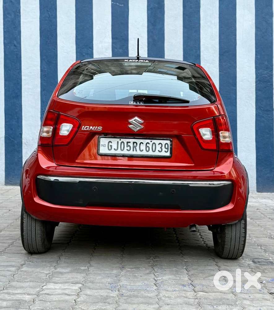 Maruti Suzuki Ignis 2017-2020 1.2 Zeta Amt Dual Tone, 2017, Petrol
