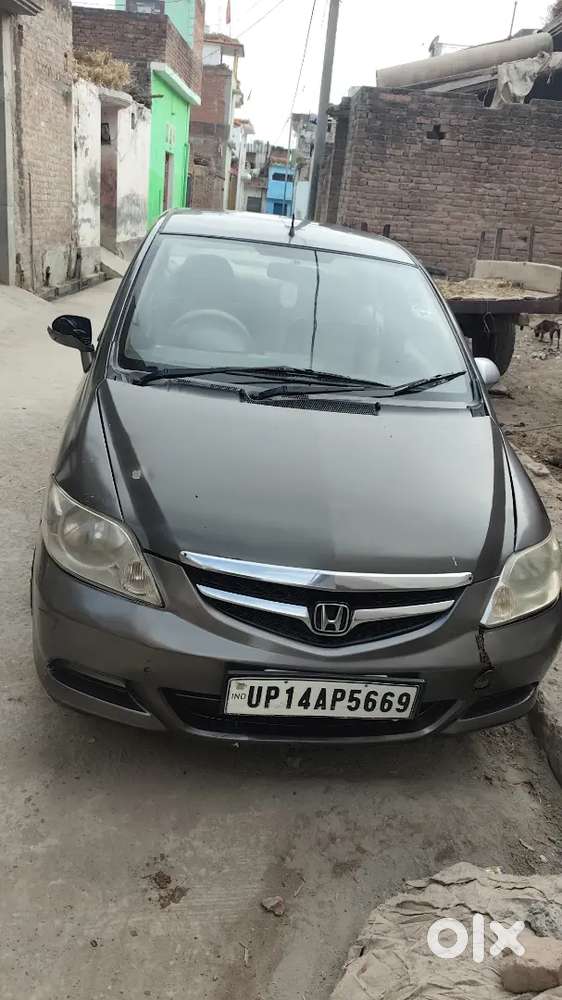 Honda City Zx 2008 Petrol Well Maintained