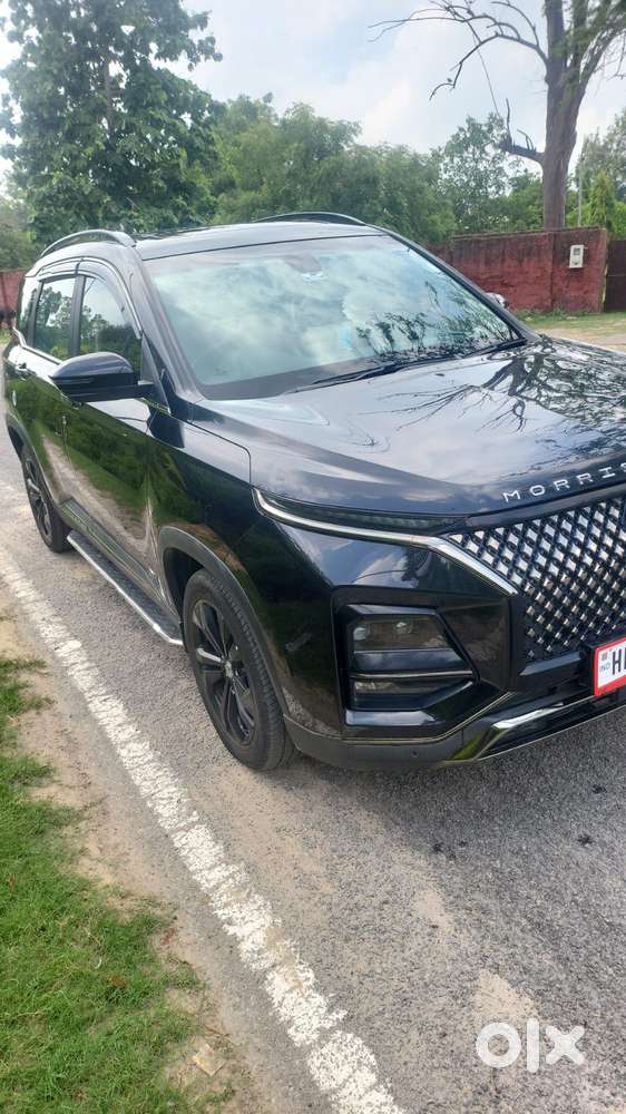 Mg Hector Blackstorm Cvt, 2025, Petrol