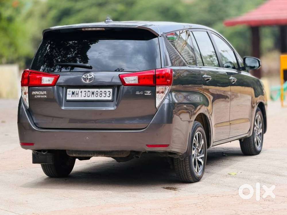 Toyota Innova Crysta 2.4 G Mt 8s, 2021, Diesel