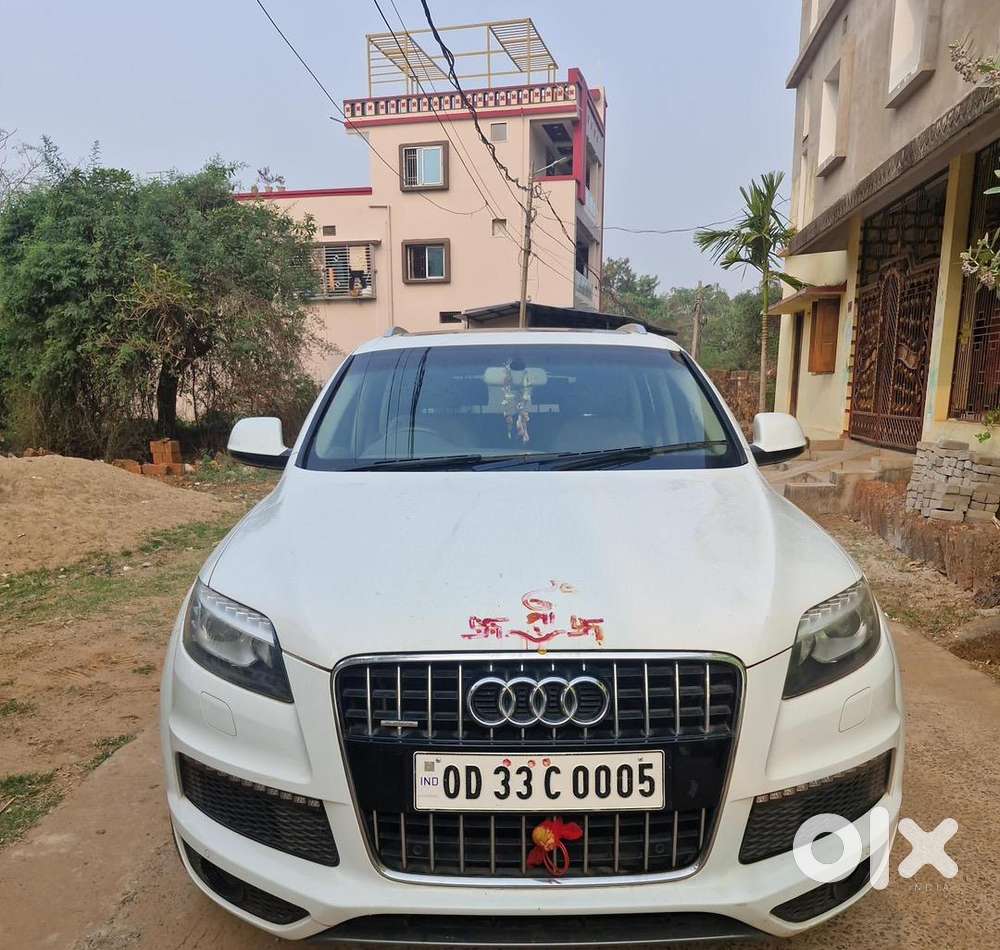 Audi Q7 2014 Diesel Well Maintained