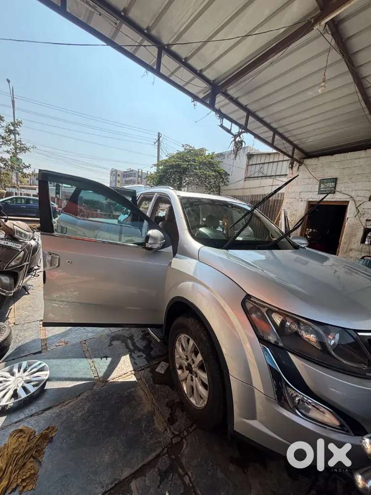 Xuv 500 2015 Model  4 Seal Tyers Service Completed Condition Good