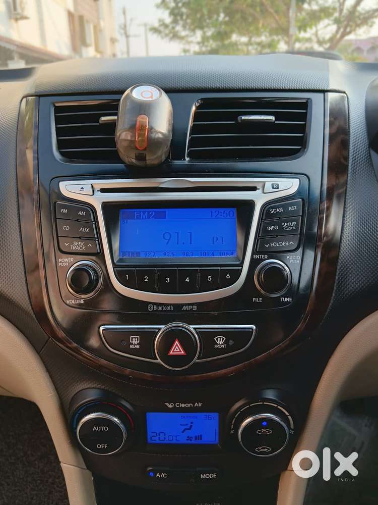 Hyundai Verna 1.6 Sx Vtvt At, 2014, Petrol