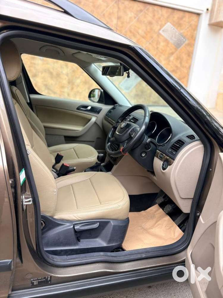 Skoda Yeti Elegance 4x4, 2013, Diesel