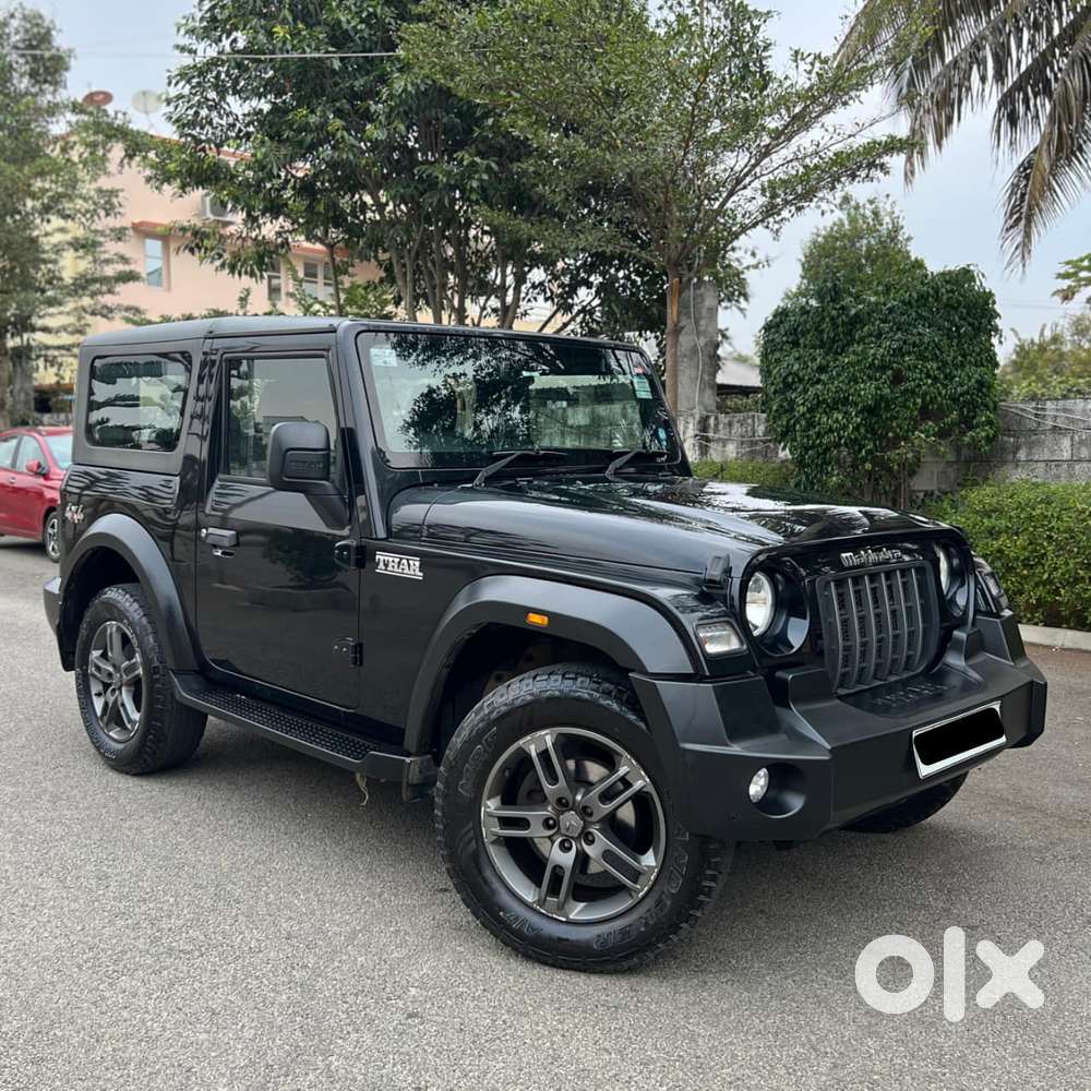Mahindra Thar Lx Convertible Top Diesel At 4wd, 2023, Diesel