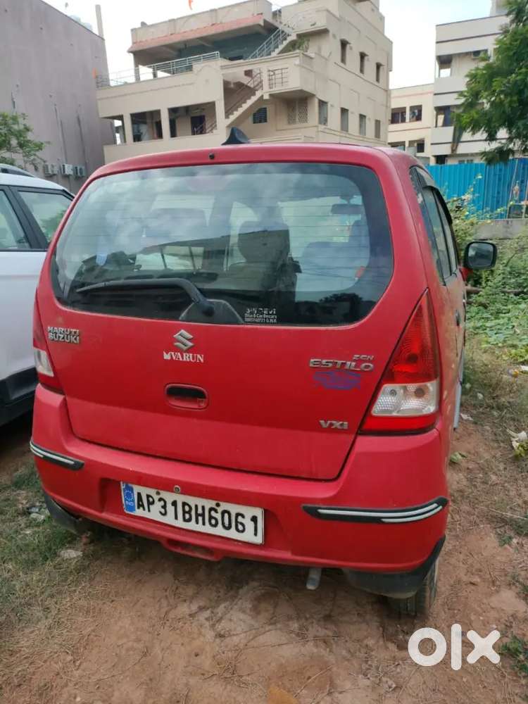Maruti Suzuki Zen Estilo 2010