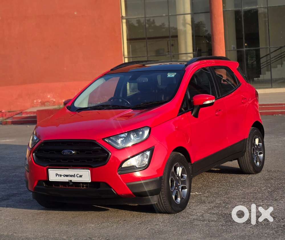 Ford Ecosport S, 2020, Diesel