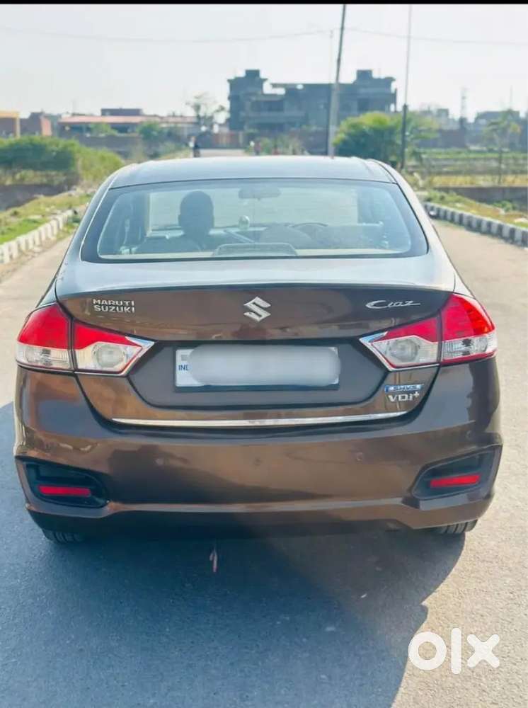 Maruti Suzuki Ciaz 2016 Diesel