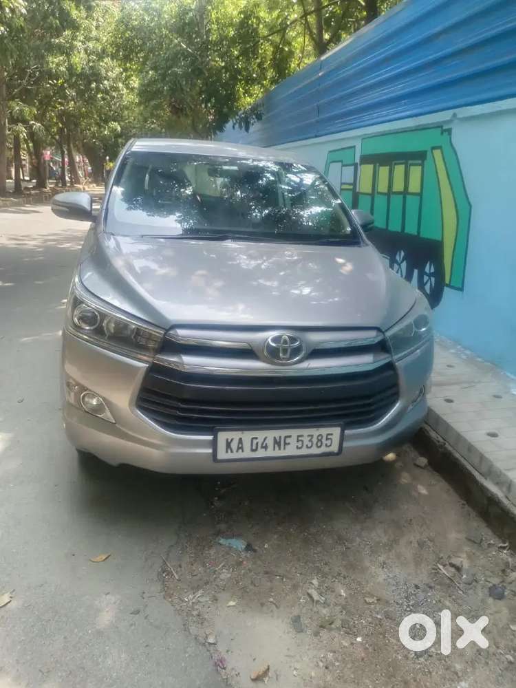 Toyota Innova Crysta 2017 Year