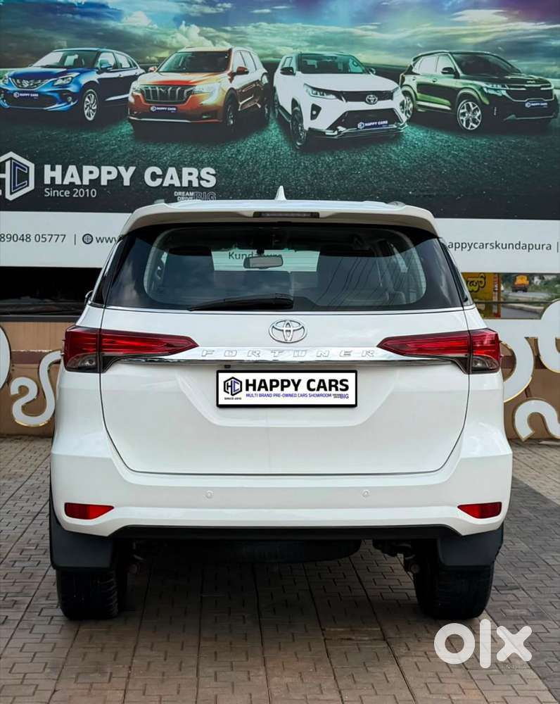 Toyota Fortuner 4x2 Mt 2.8 Diesel, 2019, Diesel