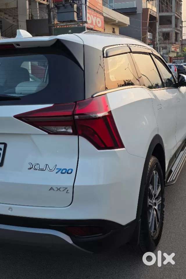 Mahindra Xuv700 Ax7 Luxury Pack Awd, 2021, Petrol