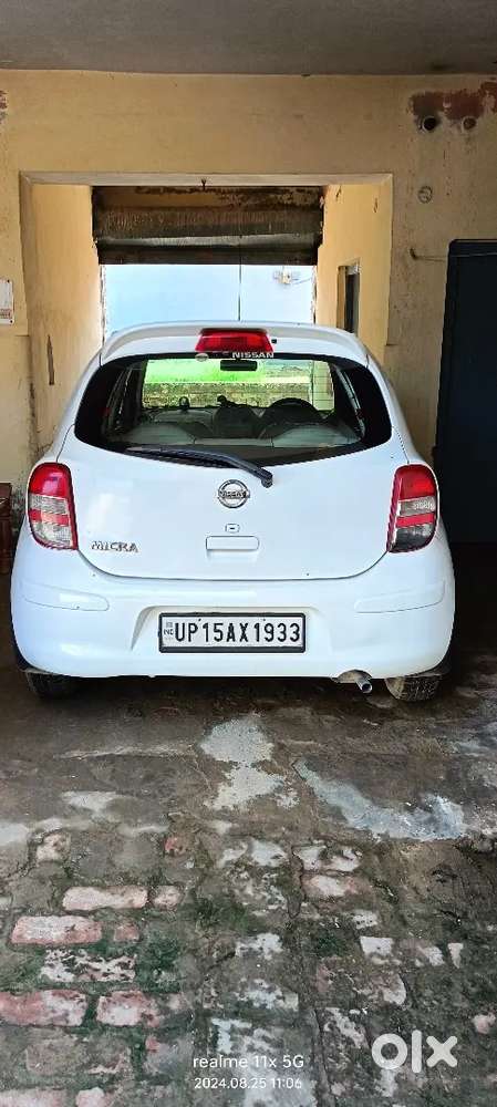 Nissan Micra Active 2012 Petrol Well Maintained