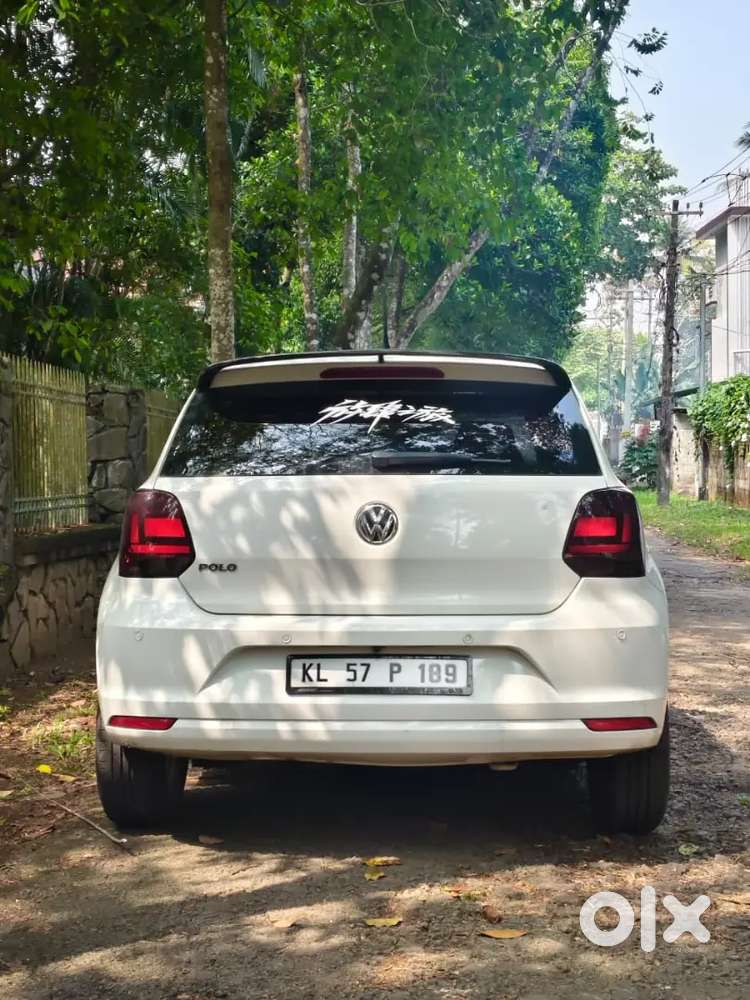 Volkswagen Polo 2016 Manual Petrol