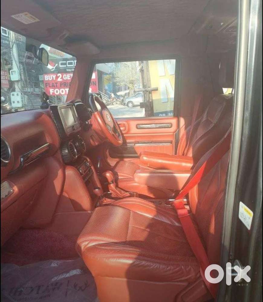 Mahindra Thar Lx D At 4wd Ht, 2021, Diesel