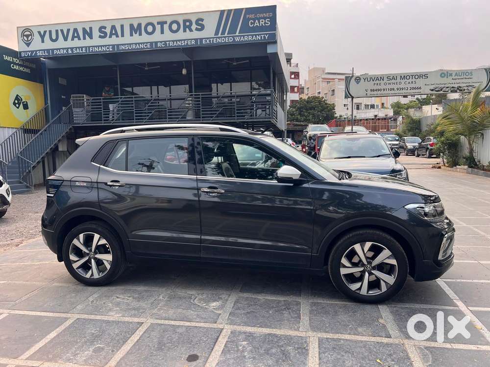 Volkswagen Taigun 1.0 Tsi Topline, 2022, Petrol