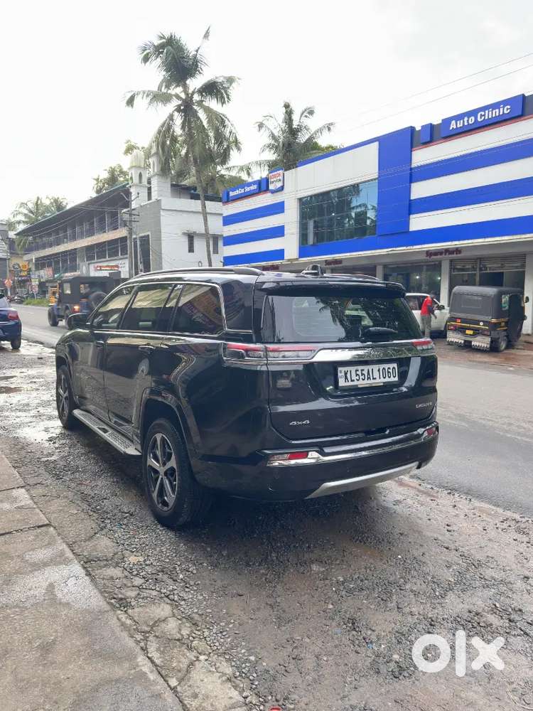 Jeep Meridian Overland 4x4 2025 Diesel Automatic