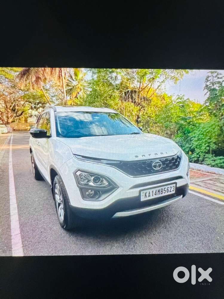 Tata Safari 2023 Diesel Well Maintained