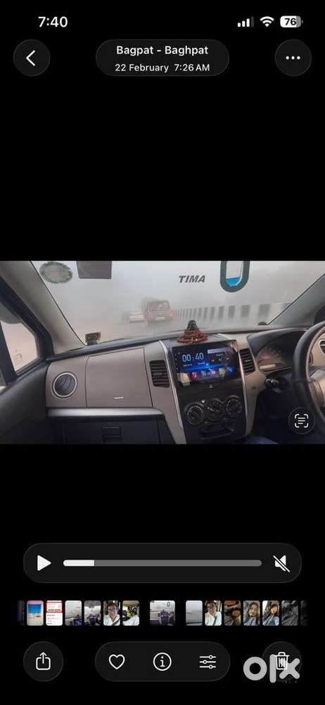 Maruti Suzuki Wagon R 2014 Petrol And Cng Fitted Companygood Condition