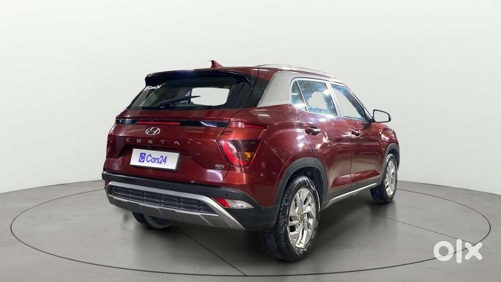 Hyundai Creta 1.5 Sx Executive Petrol, 2021, Petrol
