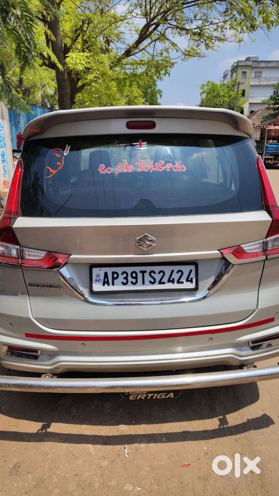 Maruti Suzuki Ertiga 2022-2023 Vxi Cng, 2021, Cng & Hybrids