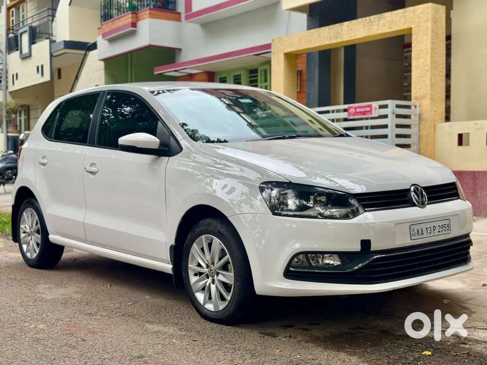 Volkswagen Polo 2017 Diesel 85000 Km Driven