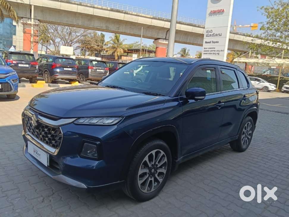 Maruti Suzuki Grand Vitara 1.5 Alpha Smart Hybrid, 2023, Petrol