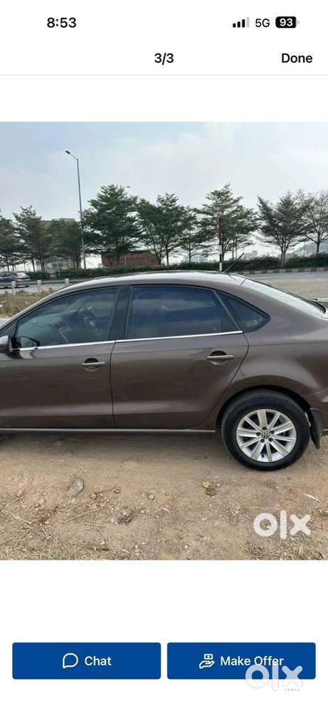 Volkswagen Vento 2016 Diesel Good Condition