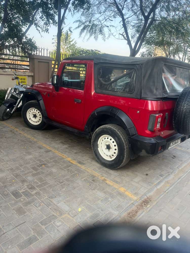 Mahindra Thar 2021 Petrol 42000 Km Driven