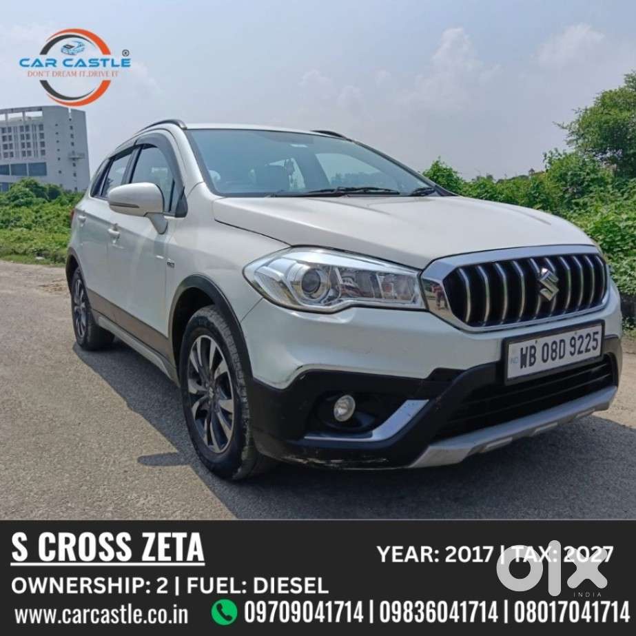 Maruti Suzuki S Cross Zeta Ddis 200 Sh, 2017, Petrol