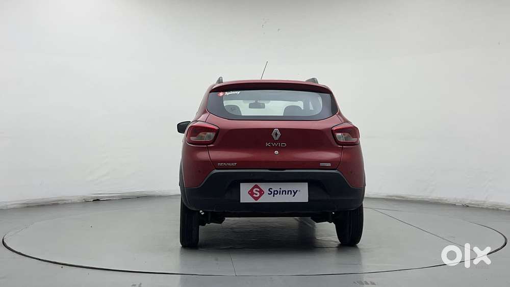 Renault Kwid 1.0 Rxt Amt, 2016, Petrol