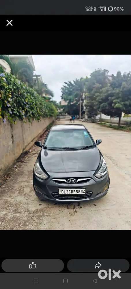 Hyundai Verna 1.6 Vtvt 2011