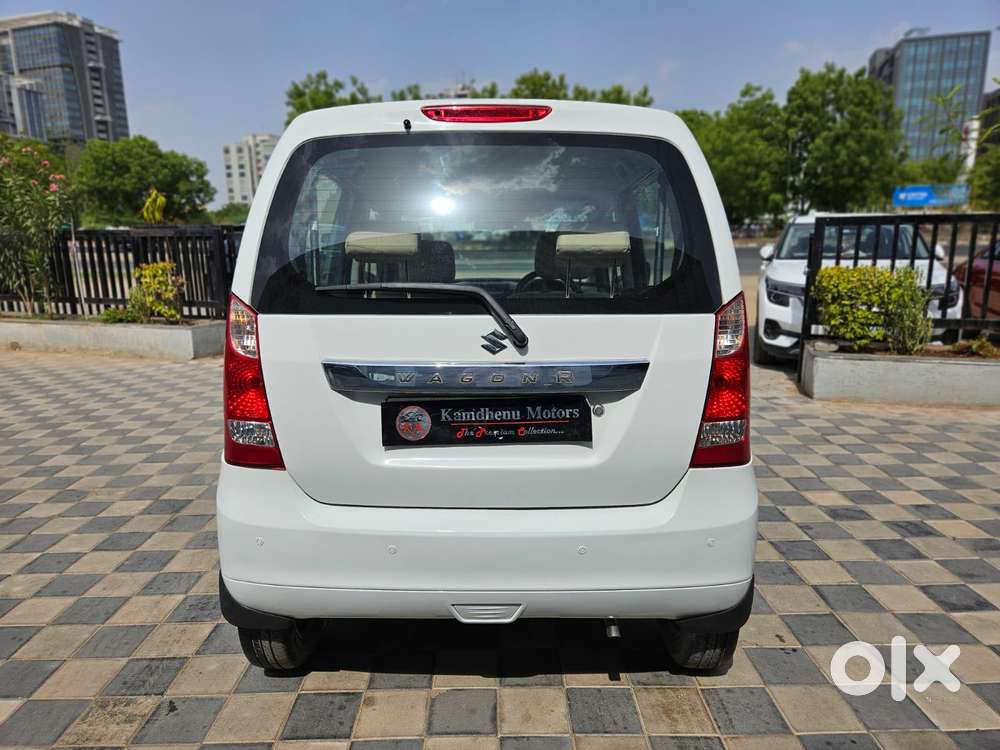 Maruti Suzuki Wagon R Vxi Optional, 2018, Petrol
