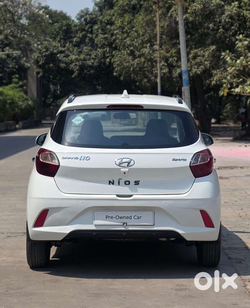Hyundai Grand I10 Nios 1.2 Kappa Vtvt Sportz Cng, 2022, Cng & Hybrid..