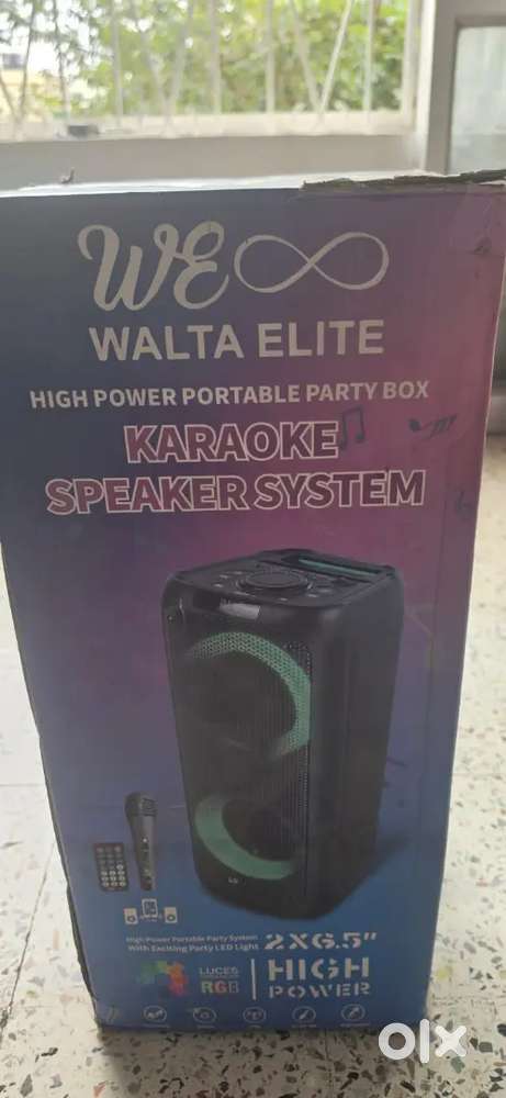 Walta elite tower speakers