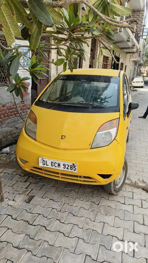 Tata Nano Lx Metalic Model(sunshine Yellow)