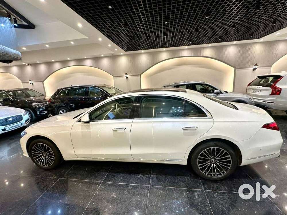Mercedes-benz S-class S 450 4matic, 2021, Petrol
