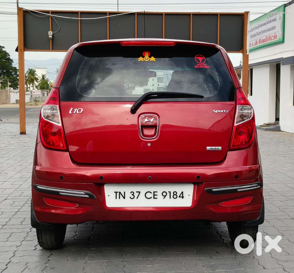 Hyundai I10 Sportz At, 2013, Petrol