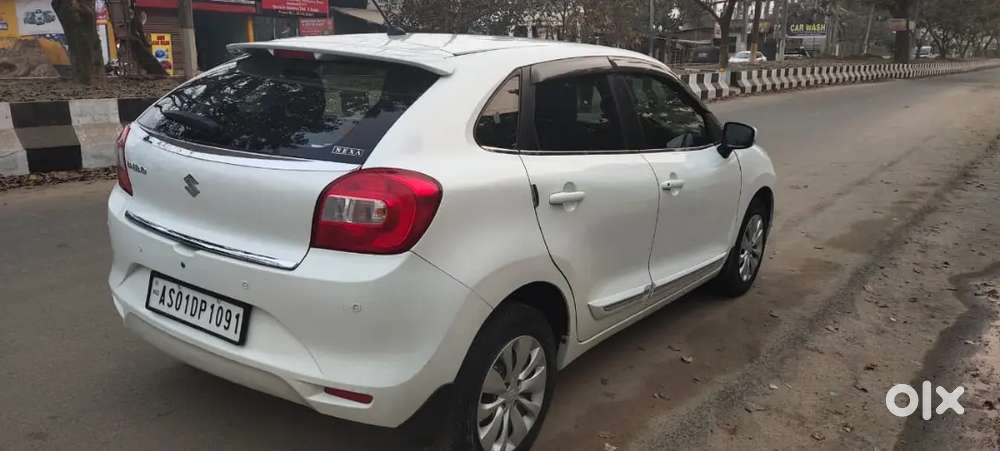Maruti Suzuki Baleno 2018 Manual Petrol