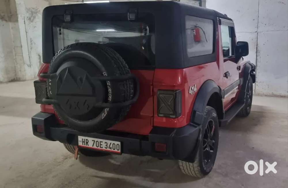 Mahindra Thar 2020 Diesel 78000 Km Driven