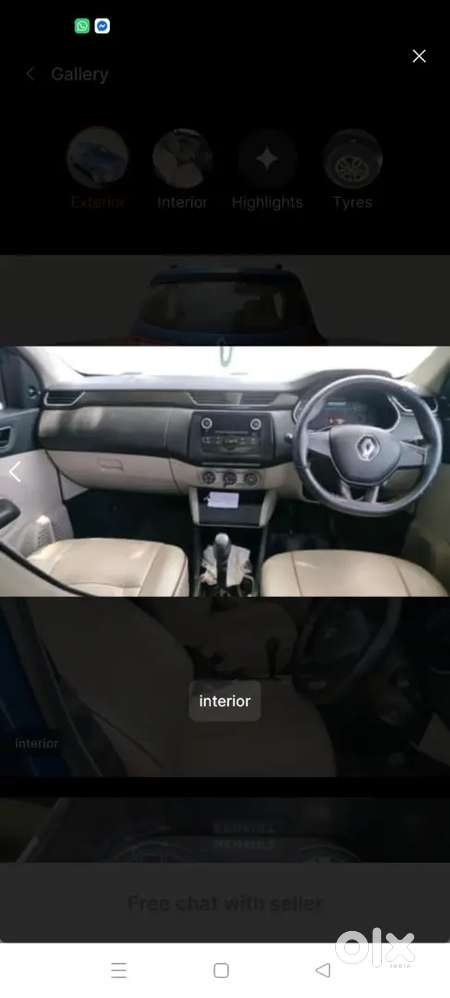 Renault Triber 2021 Petrol 74080 Km Driven