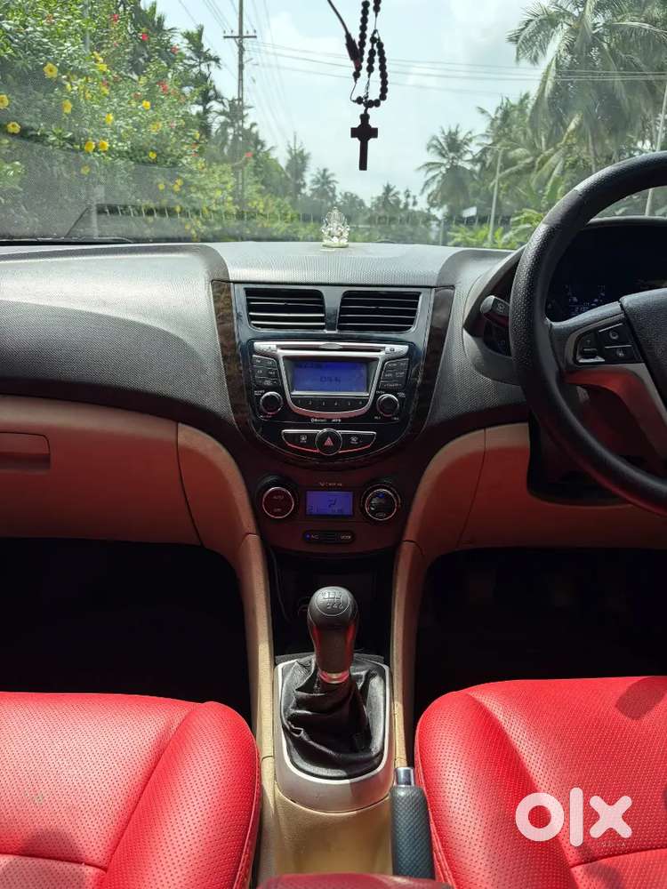 Hyundai Verna Fluidic 2013