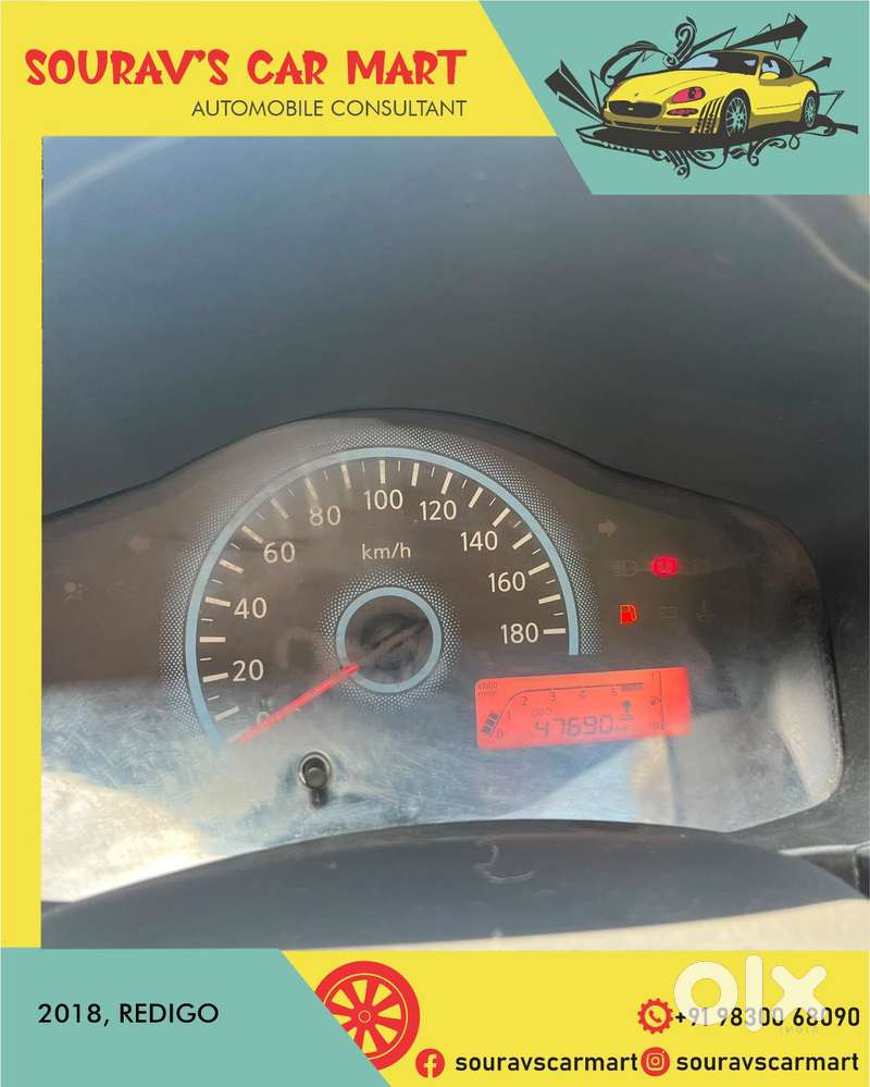 Datsun Redigo A, 2018, Petrol