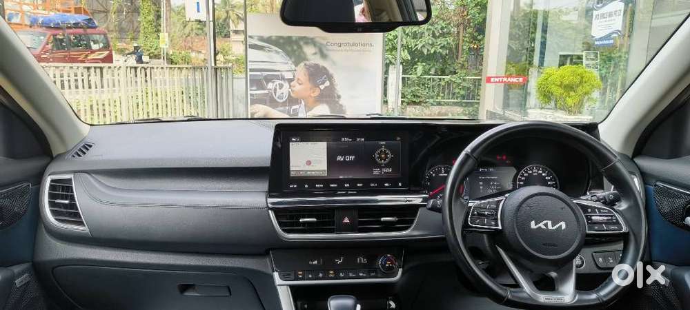 Kia Seltos 1.5 X-line Diesel At, 2022, Diesel